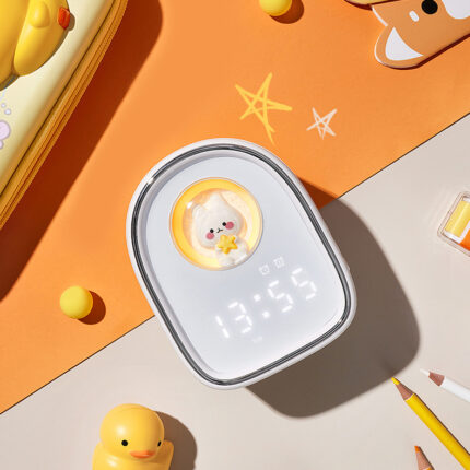 Home Creative Cute Rabbit Alarm Clock
