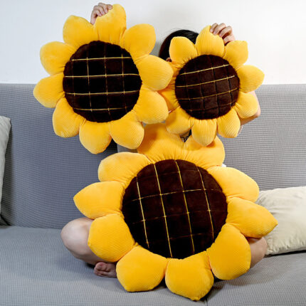 Sonnenblume Kissen Sofa Wohnzimmer Auto Kissen Nap