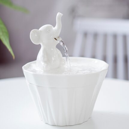 Katze Smart Wassersp ender Keramik Auto Trinken