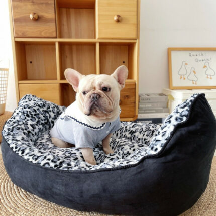 Ein kleines Boot, Haustier-Sofa, Hunde bett, verdickte Plüsch-Hunde matte