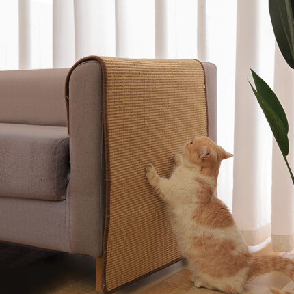 Schutzsofa Anti-Kratz-Schleif kralle Keine Schuppen-Katzen-Zubehör