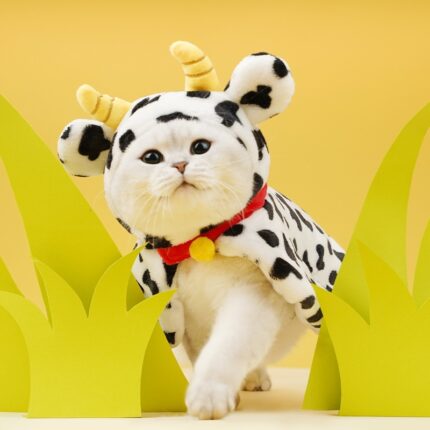 Warme Haustier kleidung Katze Samt Verdickt Kleine Hund Wind dicht Cape