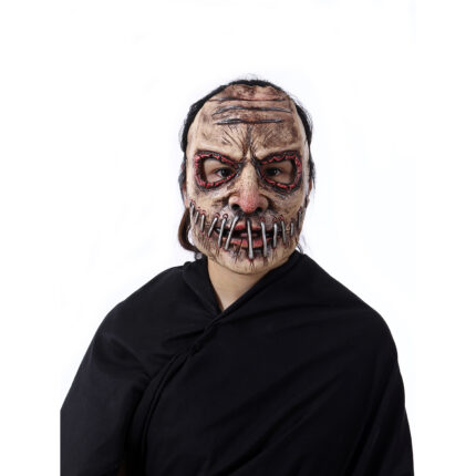 Halloween Party Big Mund Nagel Horror Maske Latex Ghost Festival Weich Simulation Kopfbedeckungen Kleid Bis