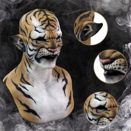 Shelly Khan Beast Maske Halloween Kostüme Und Requisiten