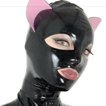 Latex Headwear Katze Mädchen Stil Party Zeigen