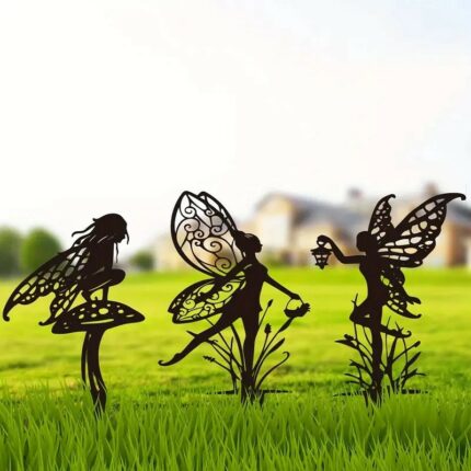 Garten und Rasen Metall Dekorationen