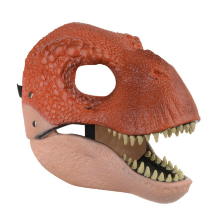 Halloween Party Rolle-spielen Dinosaurier Moving Mund Maske