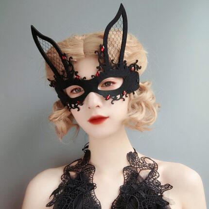 Halloween Ostern Nachtclub Bar Kaninchen Maske