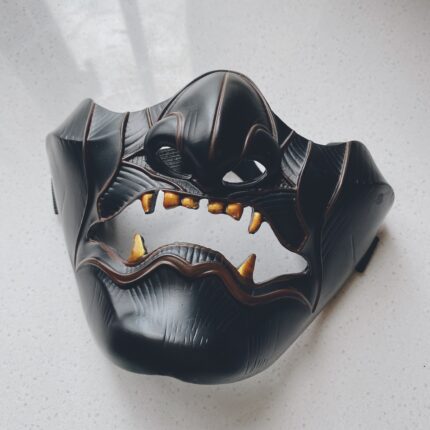 Harz Ein-zeit Molding Konkaven Cosplay Maske