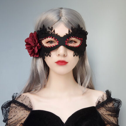 Halloween-Spiel Maskerade Diamant Maske