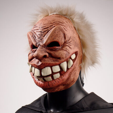 Lustige Alte Mann Maske Mit Buck Zähne