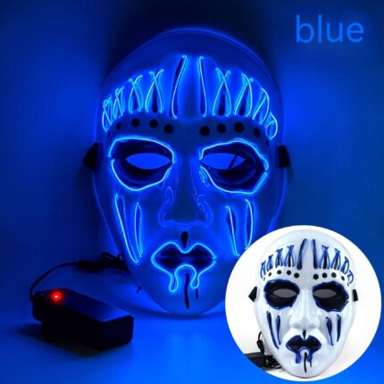 EL Kalt licht maske für Halloween-Performance