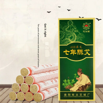 Moxa Stick And Cone Household Argy Wormwood Aged Moxa Aromatherapy