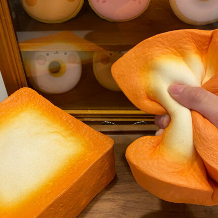 Spielzeug Super dicke Toast Replik Brot