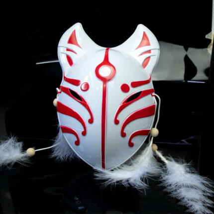 Japanischen Stil Japanischen Stil Fairy Fox Volle Gesicht Maske Festival Tisch