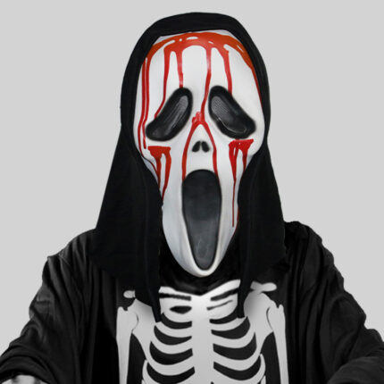 Scream Horror Maske Kopf bedeckung Maskerade