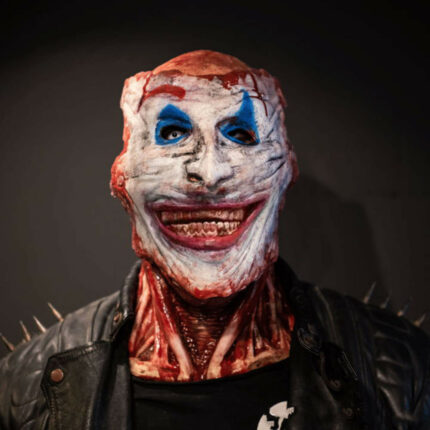 Halloween Horror Maske Kopf bedeckung