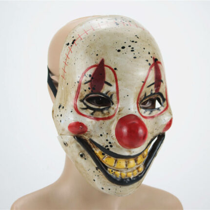 Halloween Scary Clown Maske