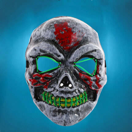 Halloween Horror Schädel führte leuchtende Maske