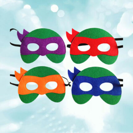 Felt Turtle Cartoon Eye Mask