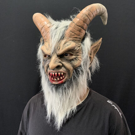 Halloween Cosplay Horror Latex Kopfbedeckungen Maske