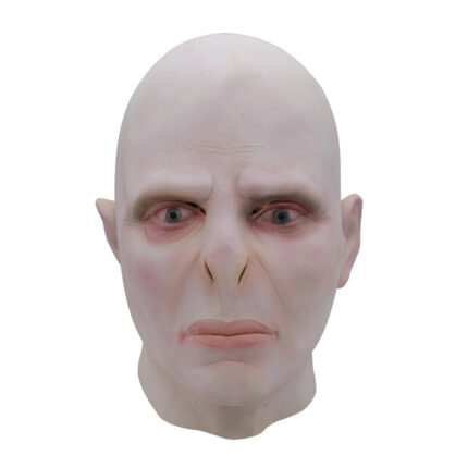 Voldemort Maske Halloween Latex Kopfbedeckungen Kleid Up Requisiten
