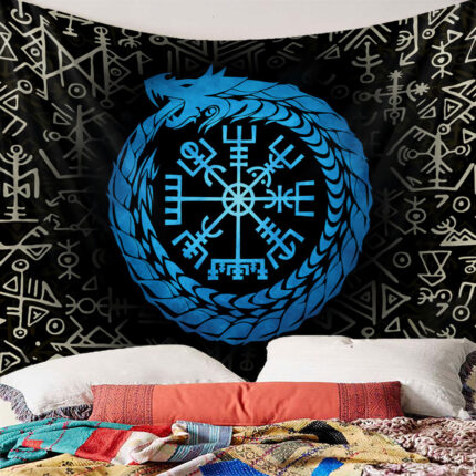 Scene Home Tapestry, Digital Printing, Background Cloth