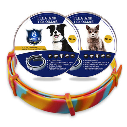 Floh-und Anti-Läuse-Katzen-Floh-Verhinderung von Ring-Haustier-In-Vitro-Insekten-Abwehrmittel-Halsband-Katzen-Katzen-Zubehör