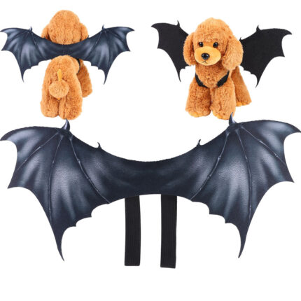 Halloween Haustier Party Dekoration Katze Geist Festival Anzieh Kostüm Hunde Fledermaus Flügel