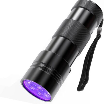 UV-Taschenlampe LED Handlicht Taschenlampe Taschenlampe Mini Licht Fackel Detektor für Hunde Haustier Urin Flecken Bett Bugs und Skorpione Batterien nicht einges ch lossen