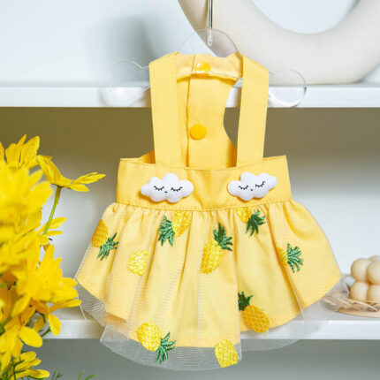 Hunde kleid für kleine Hunde Luxus hunde Kleidung Chihuahua Französisch Bichon Hunde kostüm Haustier Kleidung Hunde weste Welpen rock