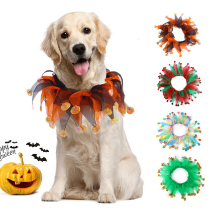 Haustier Farbe Kragen Hund Weihnachten Halloween Farbe Passender Kragen