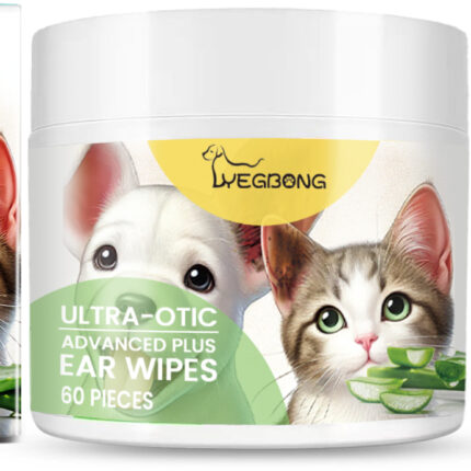 Katzen-und Hunde ohr reinigung Baumwoll pads