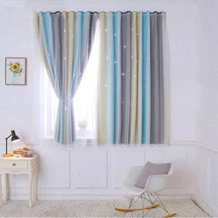 Einfache Installation Vorhänge Für Schlafzimmer