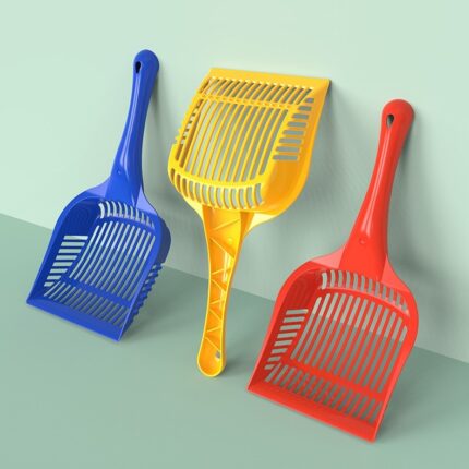 Katzenstreu Scoop Plastik Toiletten reinigung