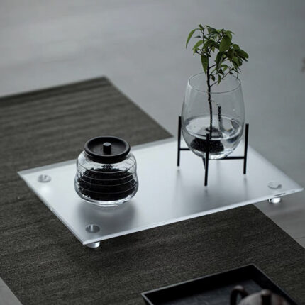 Acryl Trocken tisch Teekanne Kung Fu Tee Set