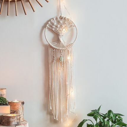 Handmade Dream Catcher Baum Tapisserie Hause