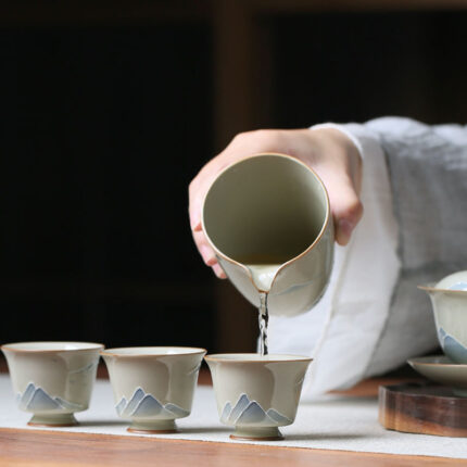 Tee tasse Vintage Tee schale Kung-Fu-Tee-Set