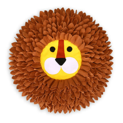 Lion Sniffing Pad Hund Katze versteckt Futter Decke Dekompression Yizhiwen Schnüffel decke Katzen spielzeug Haustier zubehör