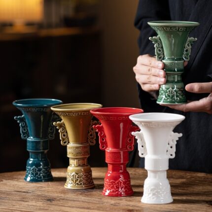 Wine Set Spirits Goblet Large Capacity Creative Wine Bottle Ornaments