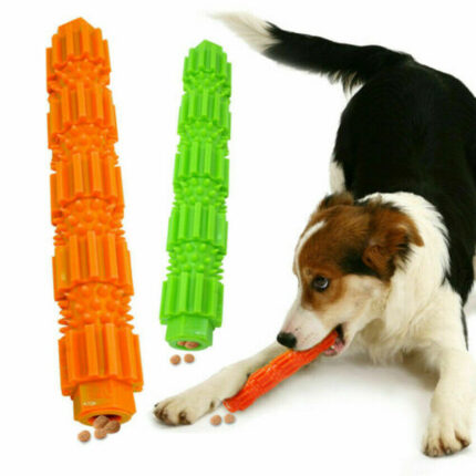 Haustier Hund Kau spielzeug Für Aggressive Chewers Behandeln Sie die Abgabe von Gummi zähnen Reinigungs spielzeug Quetschen Gummi-Hundes pielzeug für Hunde