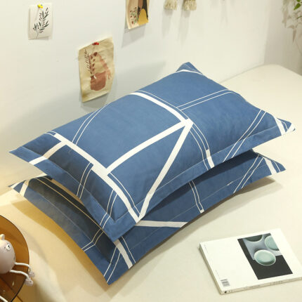 Household Large Pillowcase Aloe Cotton Pillowcase