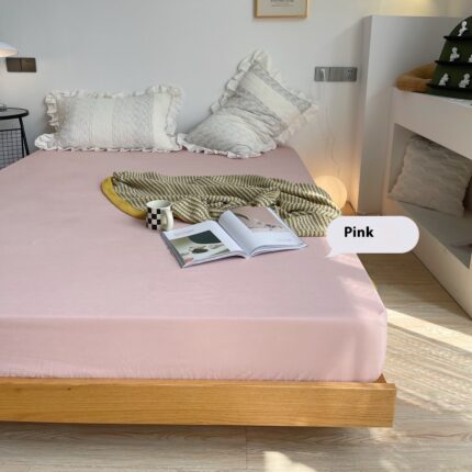 Double-sided Fitted Sheet 360 Degrees Full Surrounded By Mother And Baby