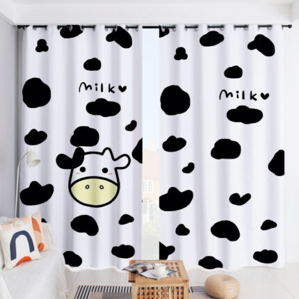 Vorhang Winddicht Wärme Wohnzimmer Schlafzimmer Einfache Schattierung Tuch Fertigen Produkt