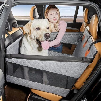 Auto-Wasser-und schmutz beständiges multifunktion ales Hunde bett