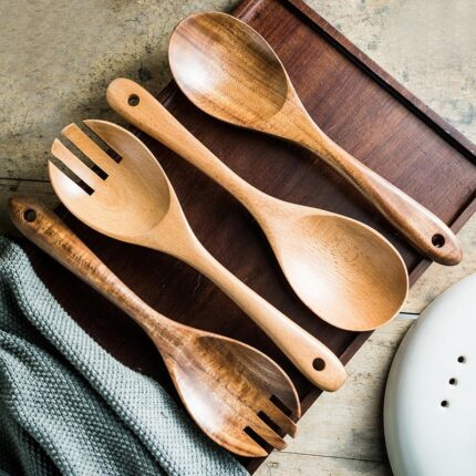 Commercial Wooden Multi-purpose Spork