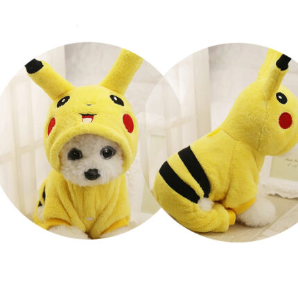 Haustier kleidung Herbst Winter Süße Katze Kostüm Cartoon Cosplay Katze Mantel Zuhause Pyjama Hoodie Katze Outfit Kätzchen Kleidung Schöne Mode