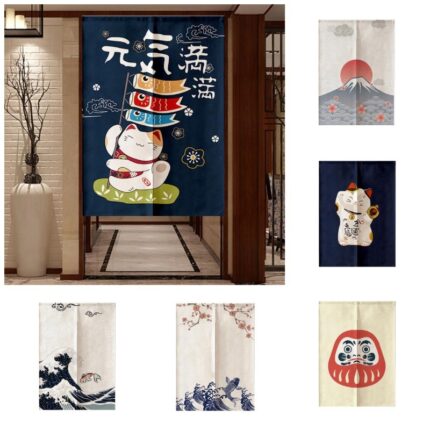 Küche Partition Veranda Feng Shui Glück Vorhang