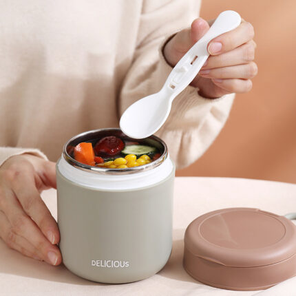 Student Breakfast Cereal Milk Worker Insulation Soup Cups