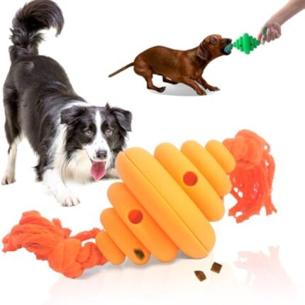 Hunde-Ball mit Seil Spielzeug Hunde-Knopfs eil Spielzeug undichte Futter Hundespielzeug Haustier Training Spielzeug Hunde Kauen Spielzeug Hundes pielzeug für große Hunde